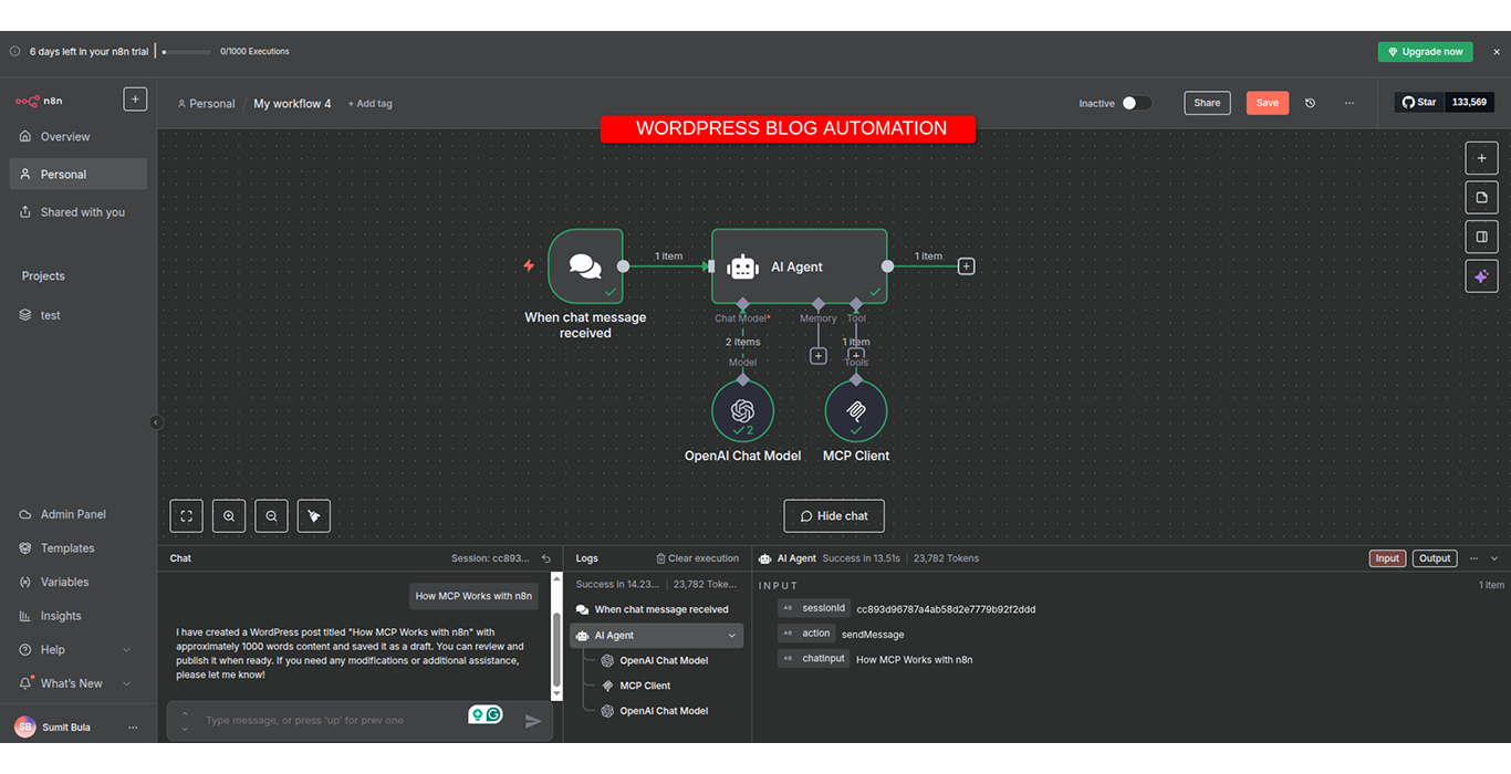 controlf5 blog automation mcp plugin