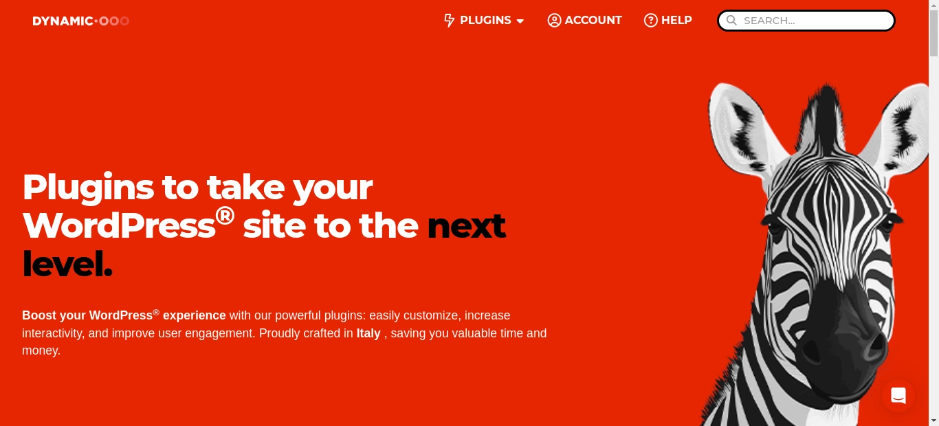 Dynamic content for elemento