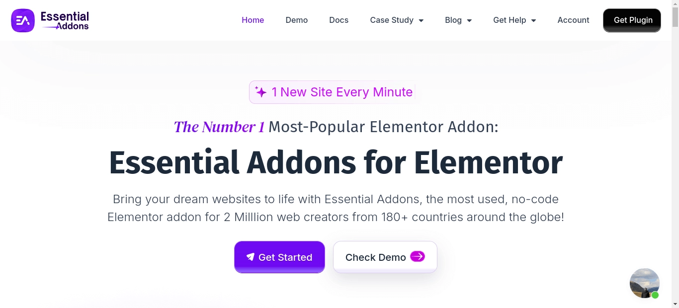 Essential addons for elementor