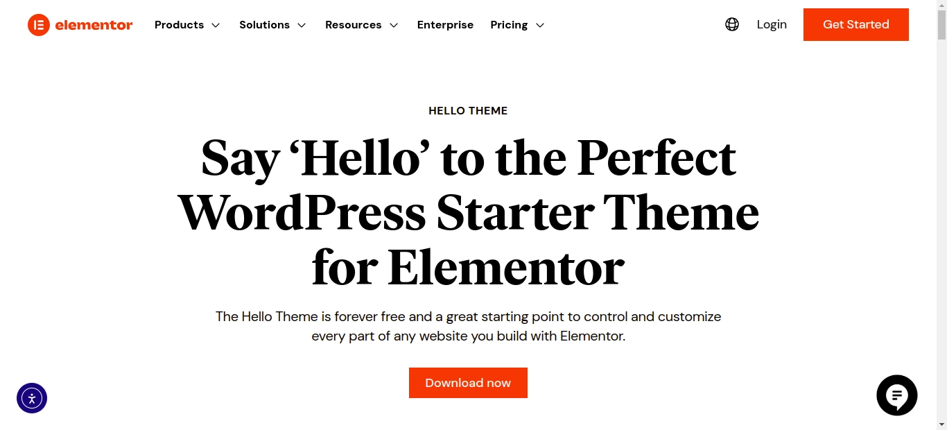 Hello Elementor