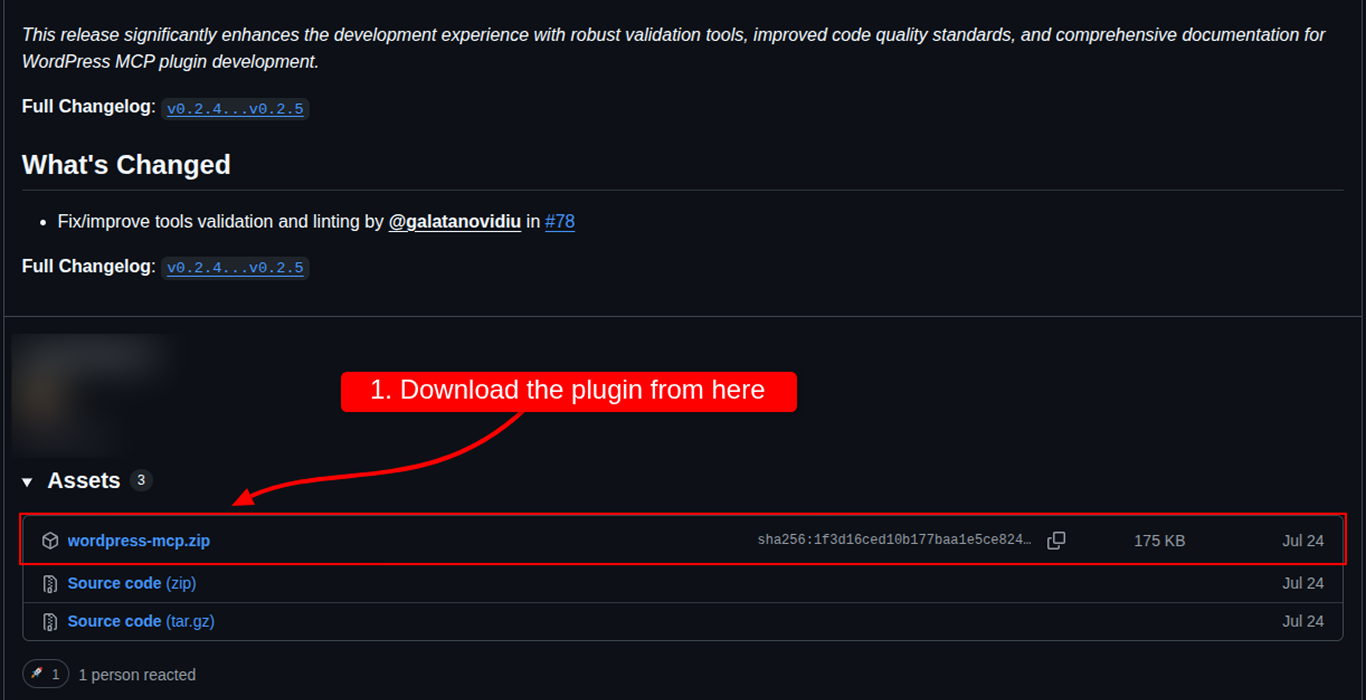 install mcp plugin wordpress automation