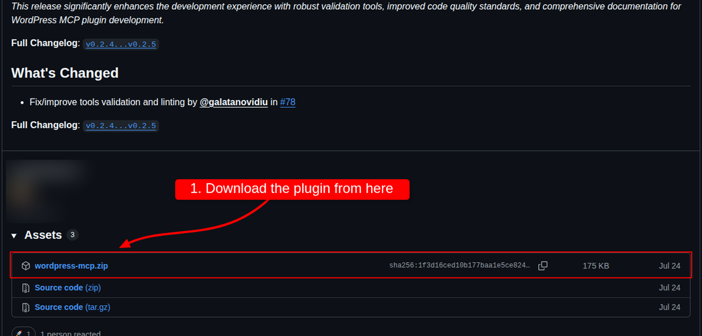 mcp wordpress plugin key features