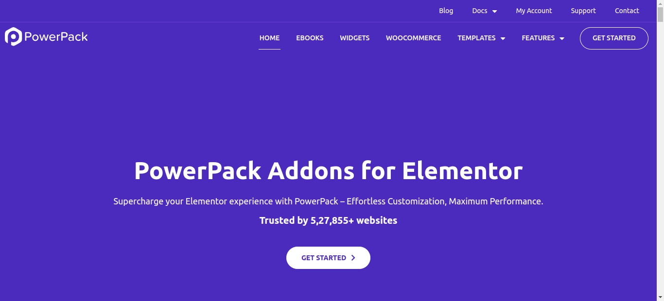 Power-Pack Addons for elementor