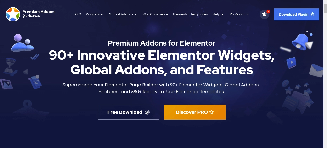 Premium addons for elementor