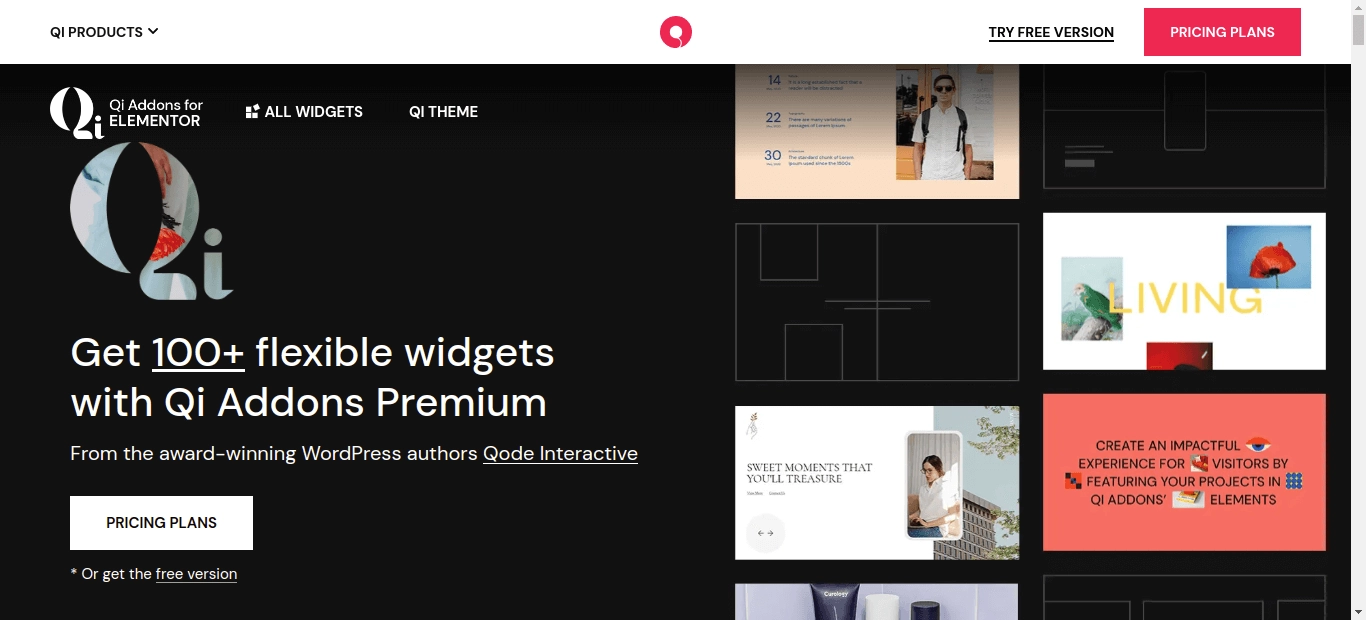 QI Addons for elementor