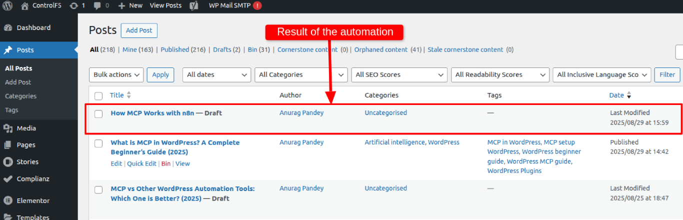 Test and refine workflows mcp n8n