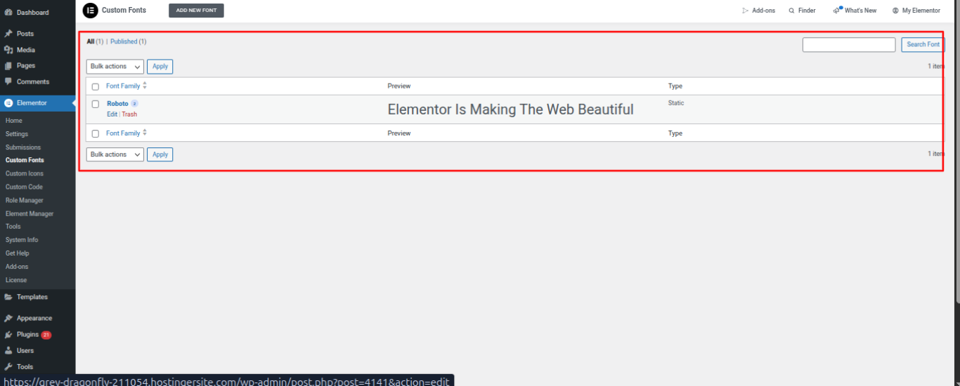 best elementor settings for speed