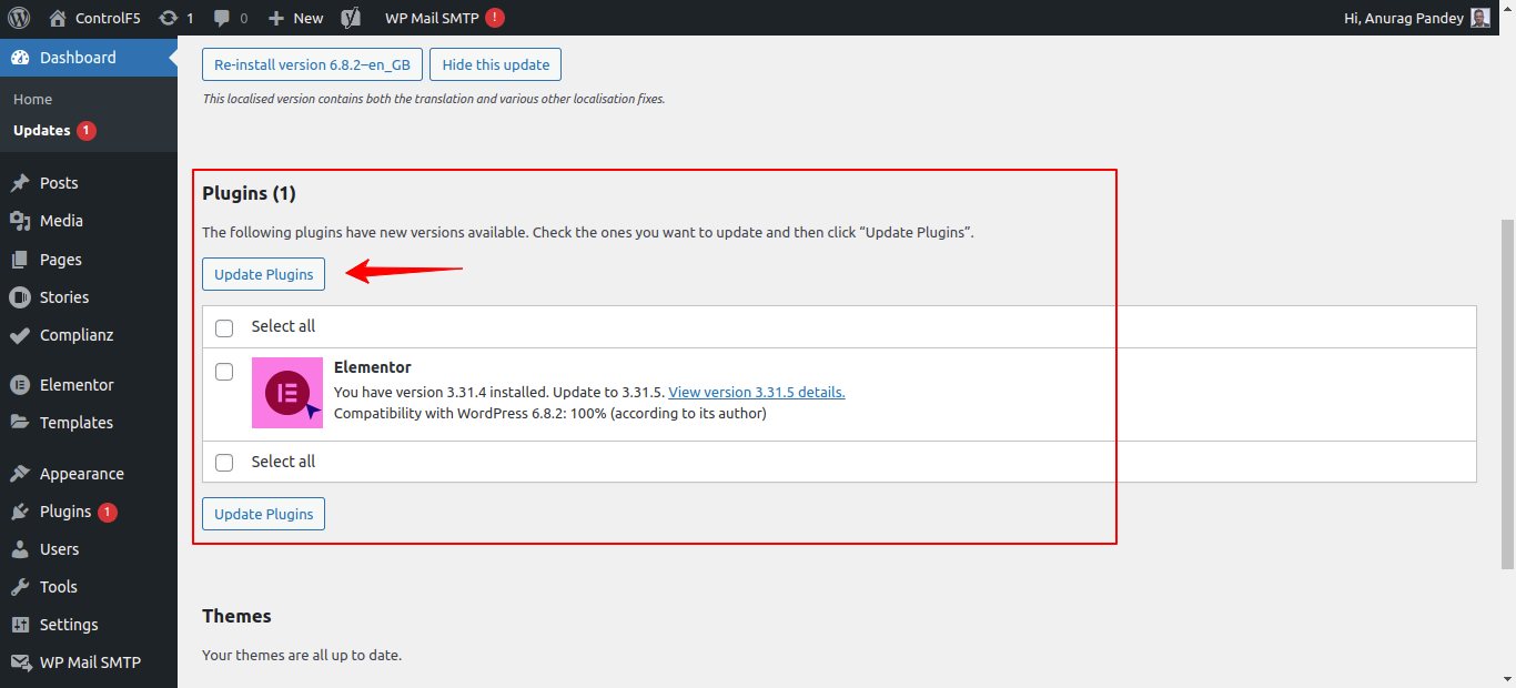 elementor theme compatibility issues