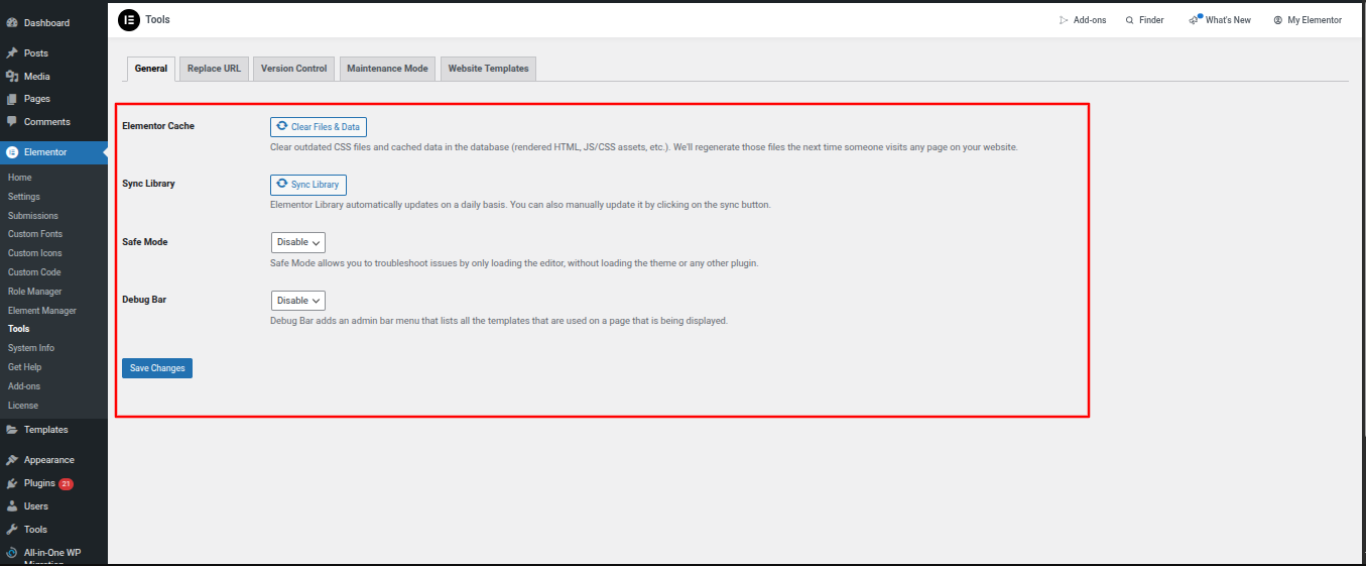 fast loading elementor website tips
