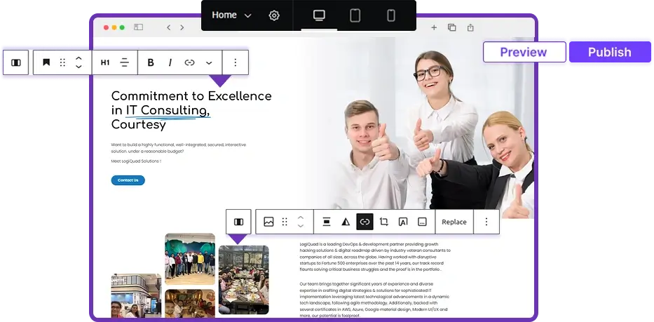 Hire WordPress Gutenberg Expert for Fast, Responsive Web Design