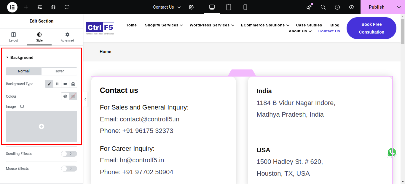 optimize images elementor wordpress