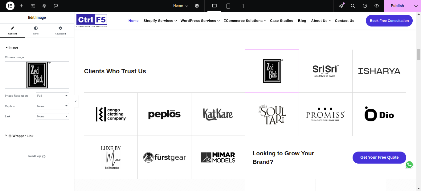 showcasing social proof trust elements