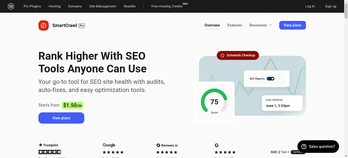 smartcrawal best wordpress seo plugins