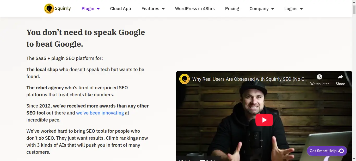 squirrly seo wordpress plugin