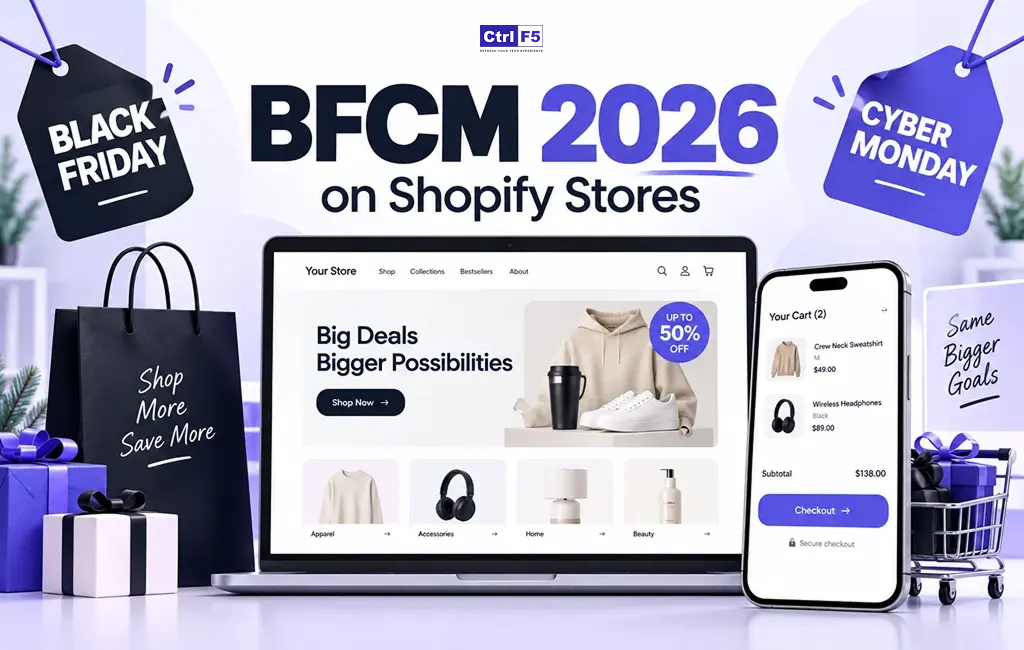 BFCM 2026 on Shopify store