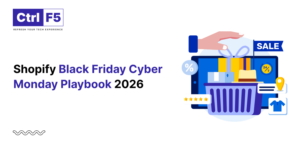 Shopify Black Friday Cyber Monday Playbook 2026