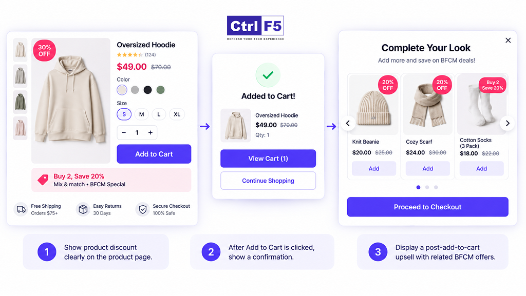 bfcm-product-page-discount-post-purchase-upsell