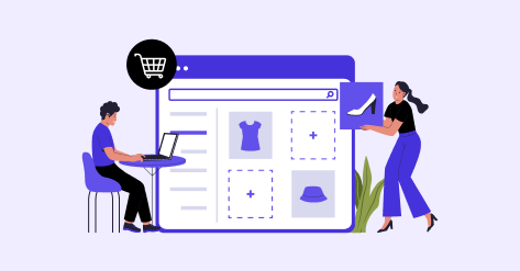 Custom Shopify store