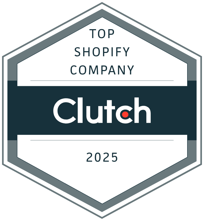 Top Clutch Shopify Company 2025