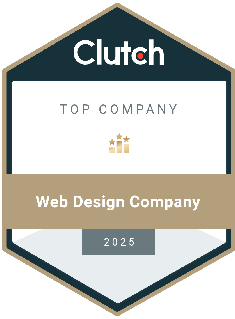 Top Clutch Web Design Company 2025 Award