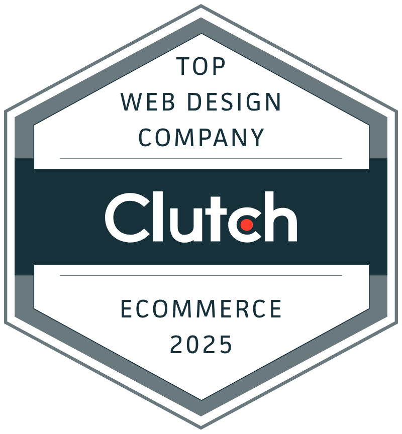 Top Clutch Web Design Company Ecommerce 2025