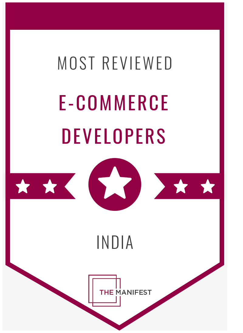 Top E-commerce Developers India 2024 Award