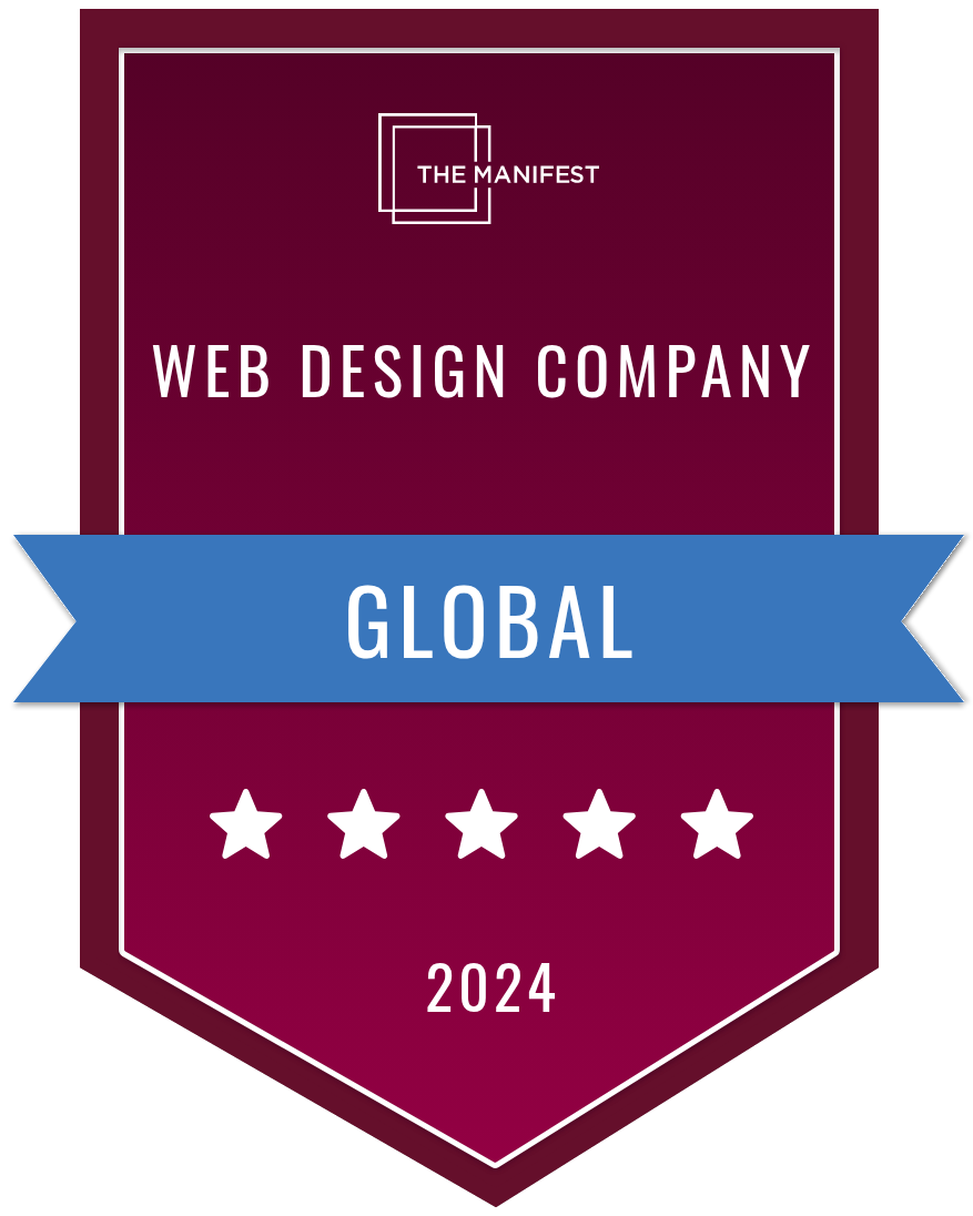 Top Web Design Company 2024 Award