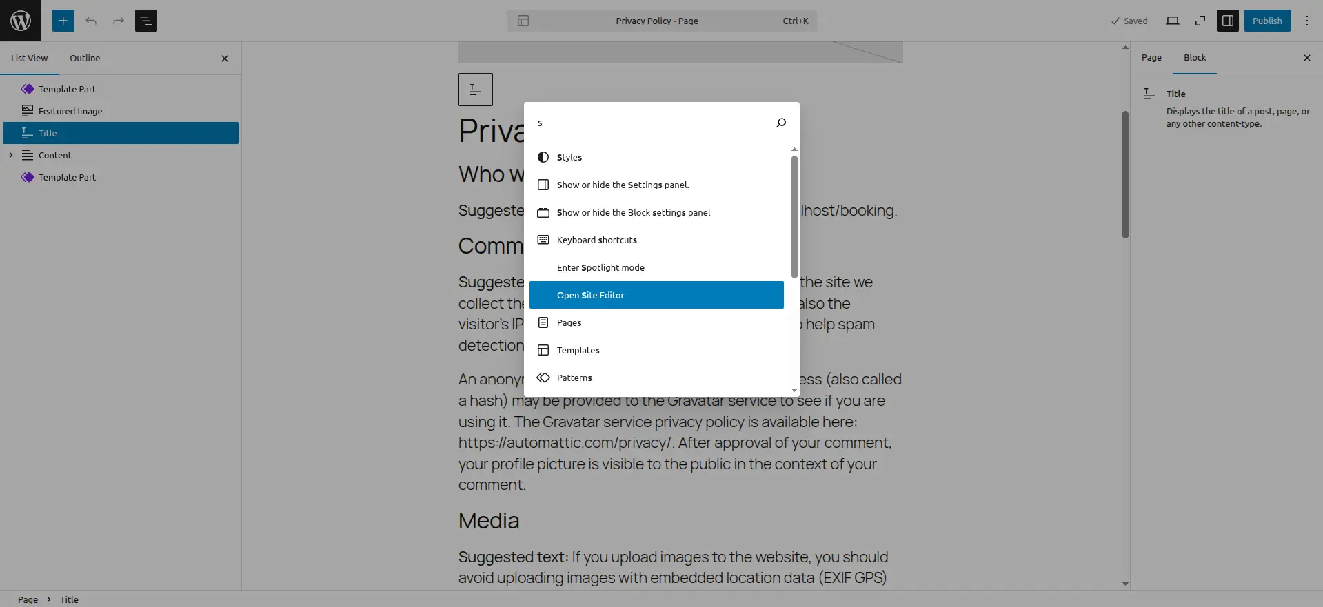 WordPress 6.9 Gene release
