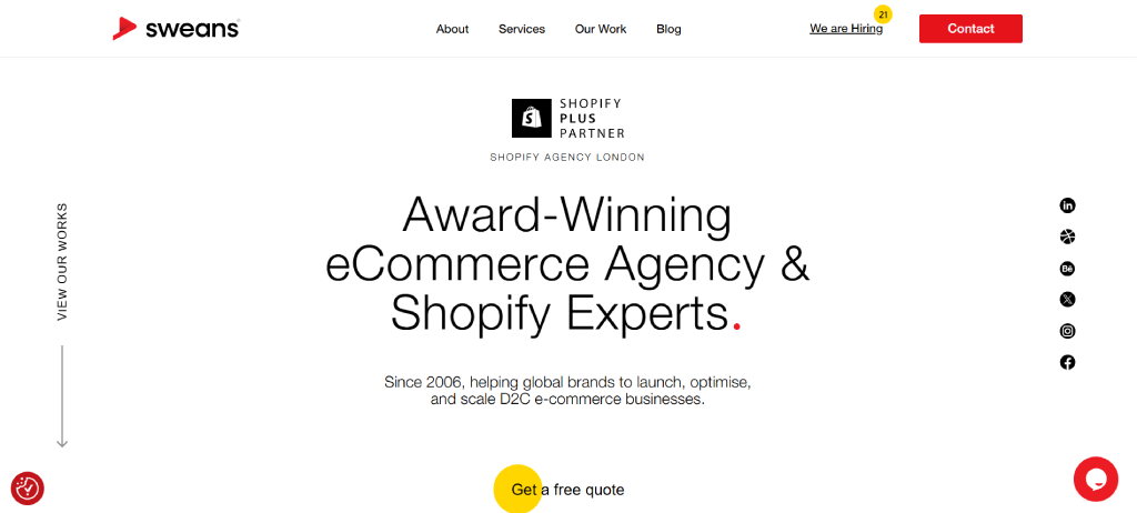 hire shopify agency milton keynes