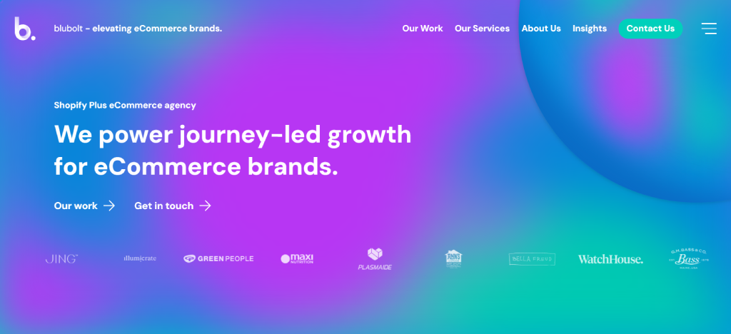 leading shopify agencies uk