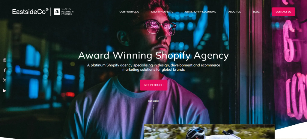 shopify agency list uk