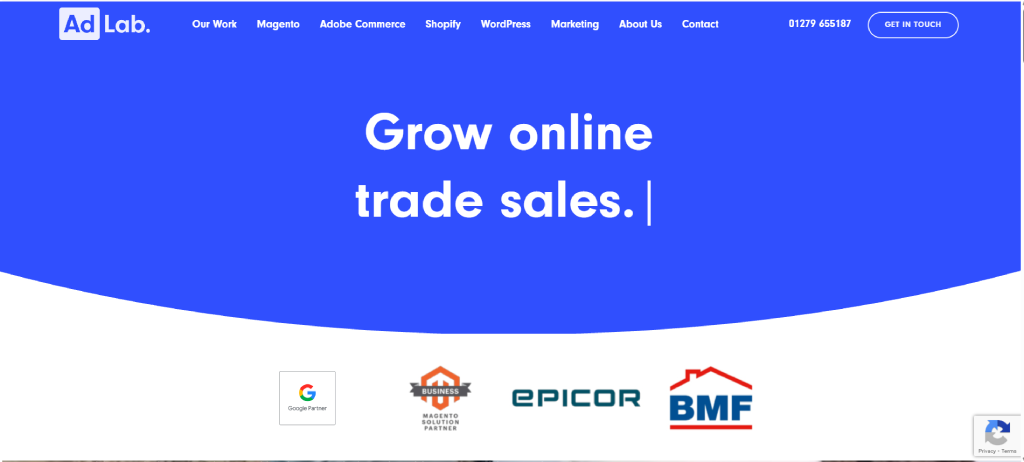 shopify ecommerce solutions milton keynes
