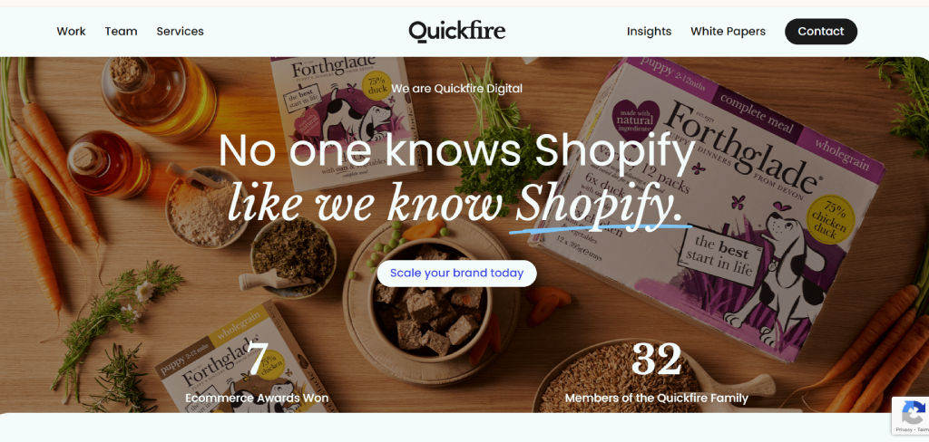 shopify optimization agency uk