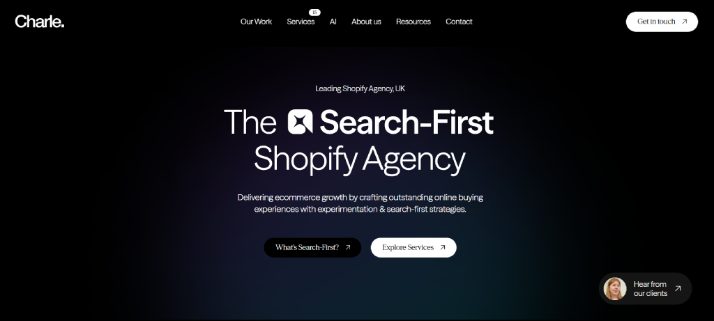 uk shopify web design