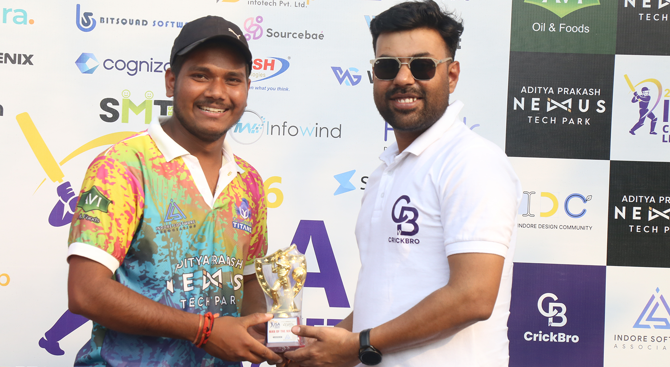 controlf5 team celebration isa cricket league 2026