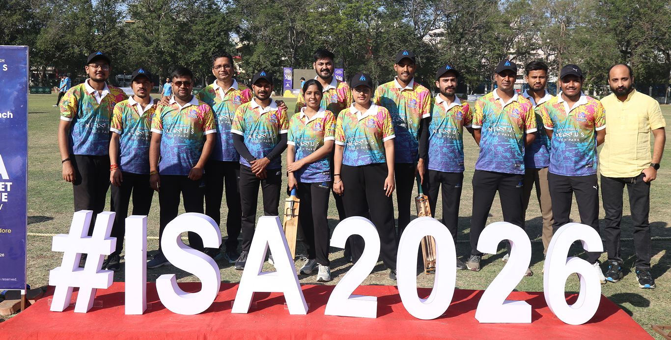 controlf5 team playing isa cricket league indore