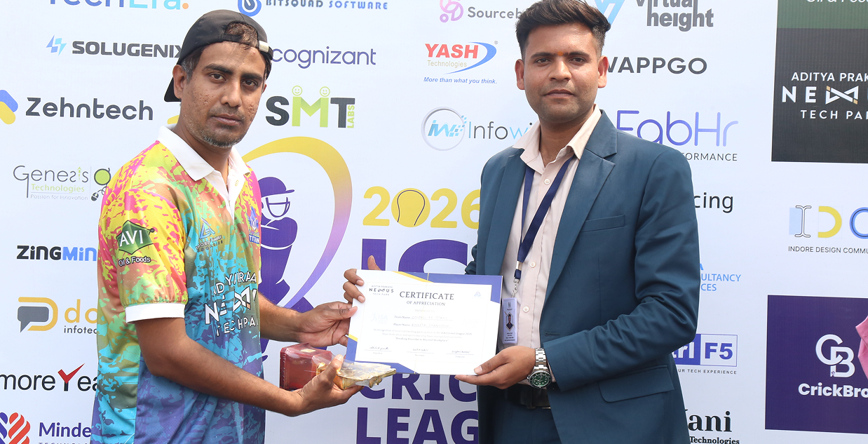 controlf5 titans cricket event indore