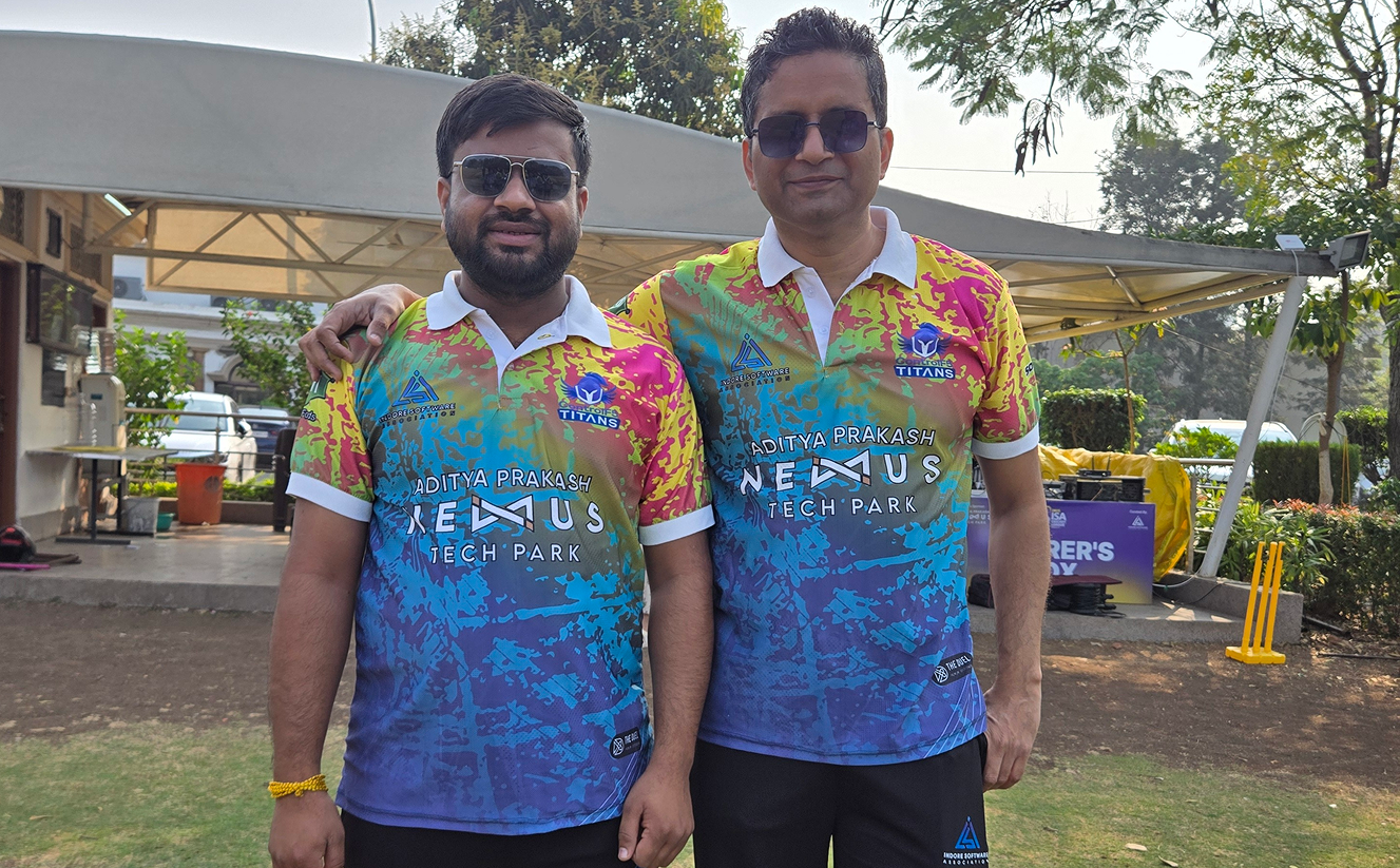 controlf5 titans team spirit isa cricket league indore