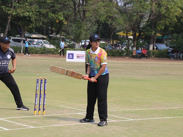 isa cricket league team celebration