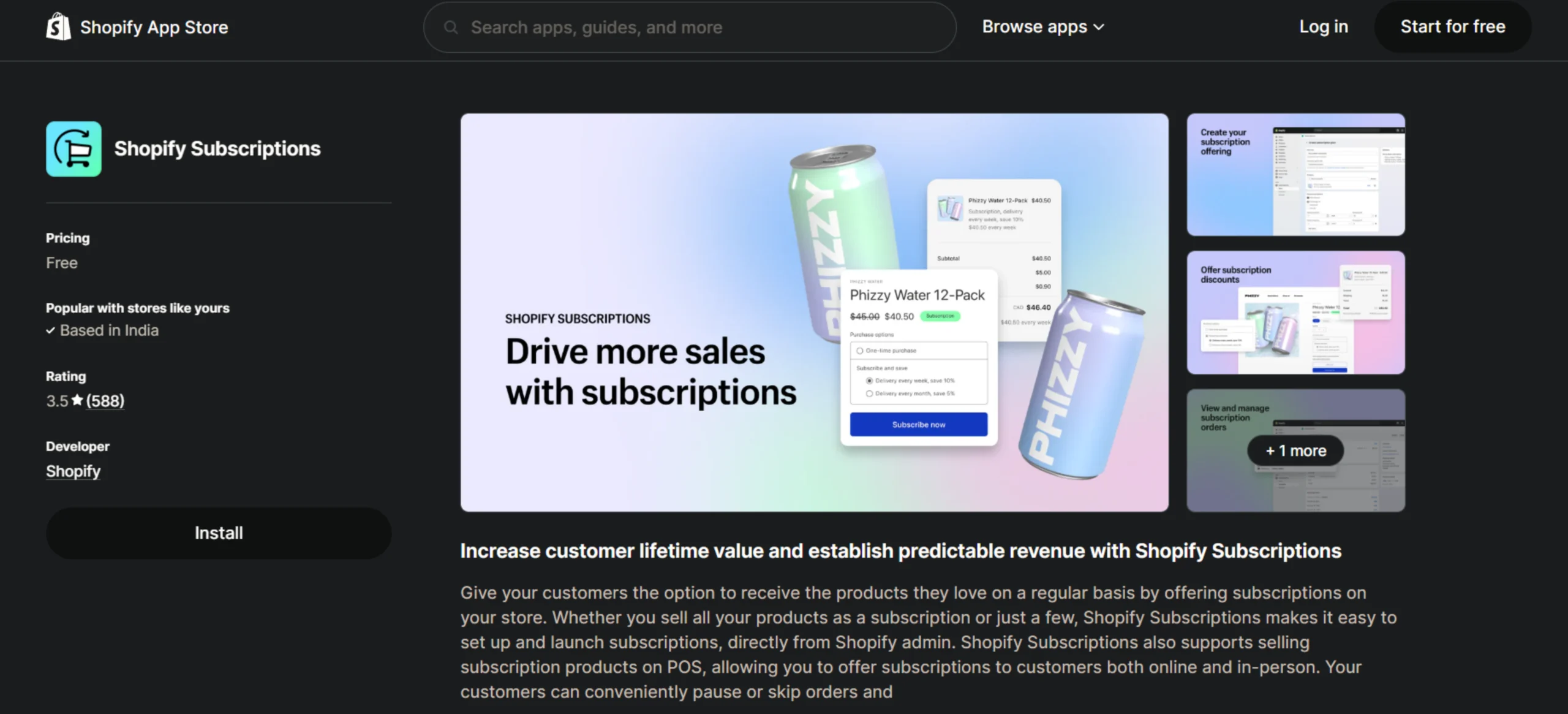 best Shopify subscription apps