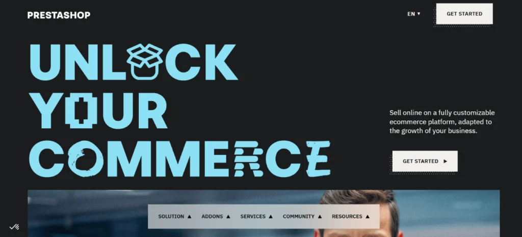 prestashop ecommerce platform