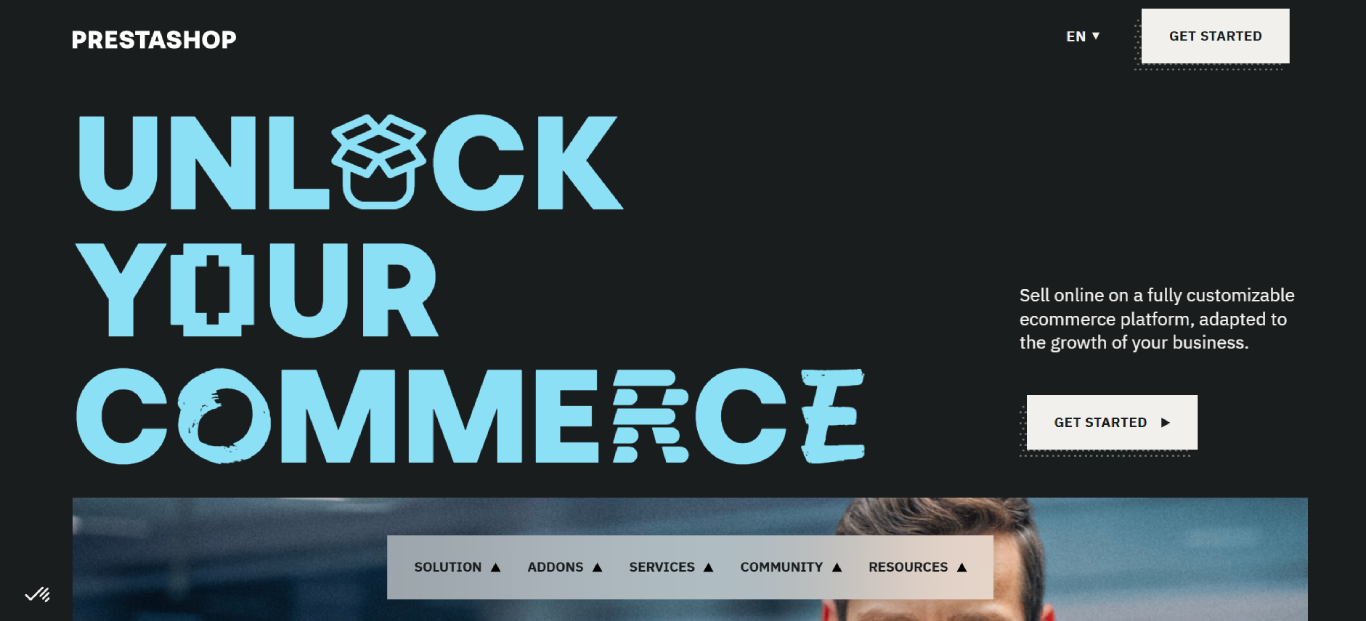 prestashop ecommerce platform