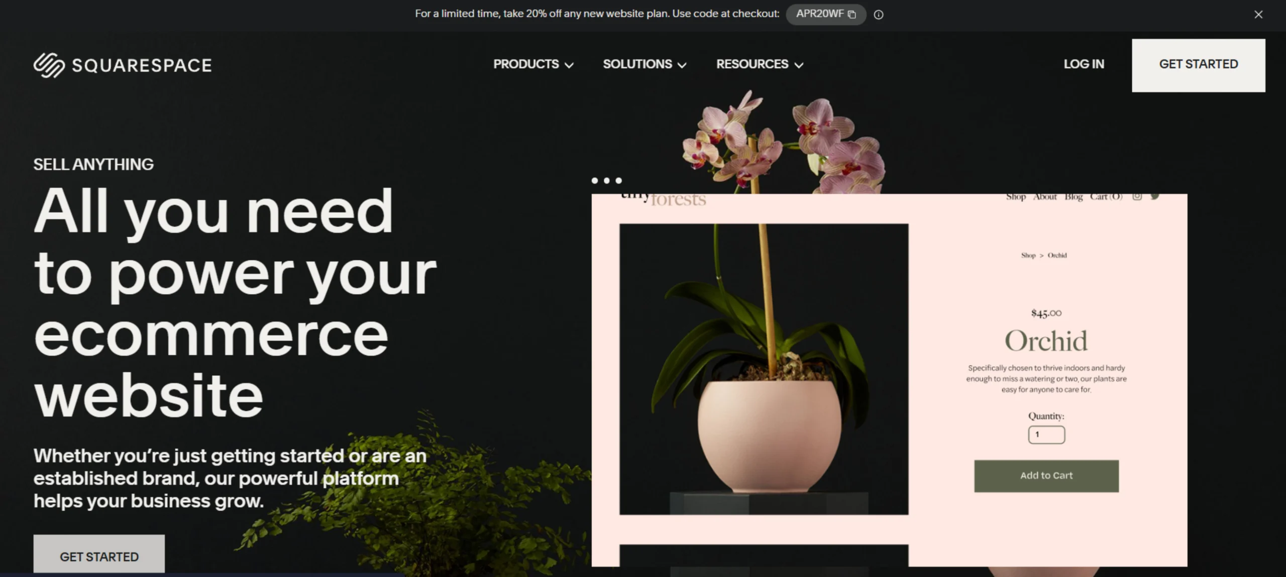 squarespace ecommerce website builder scaled