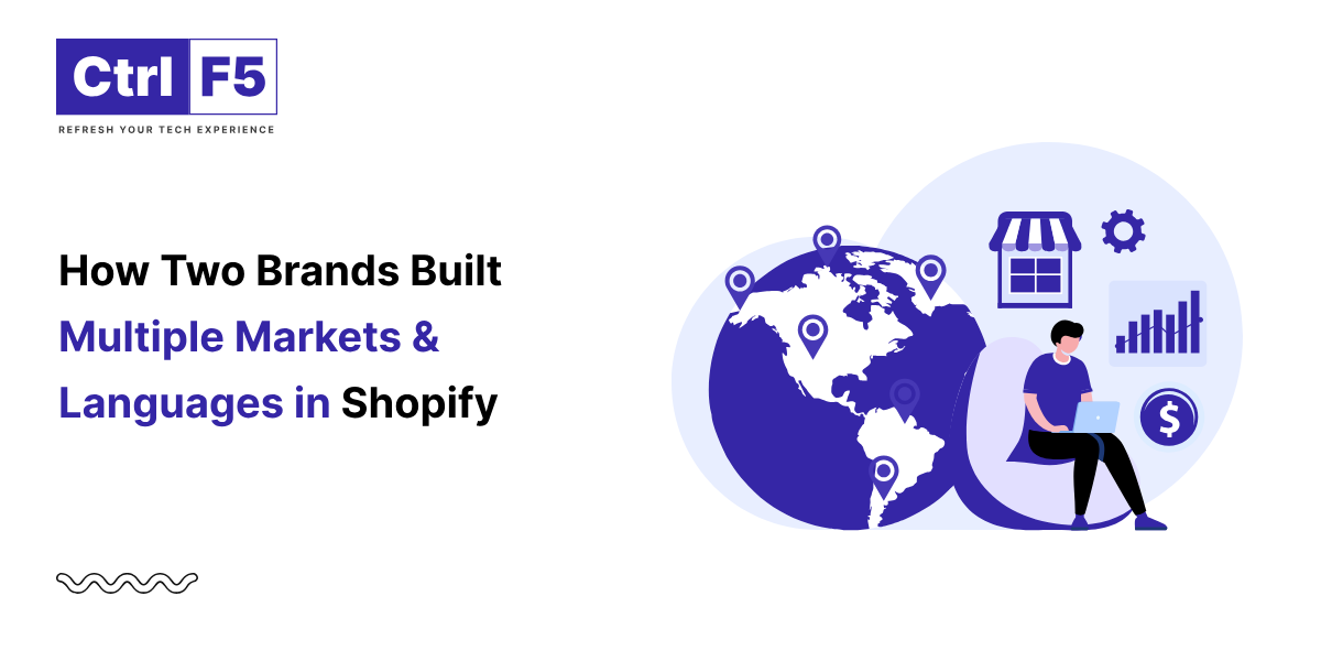 How Two Brands Built Multiple Markets & Languages in Shopify