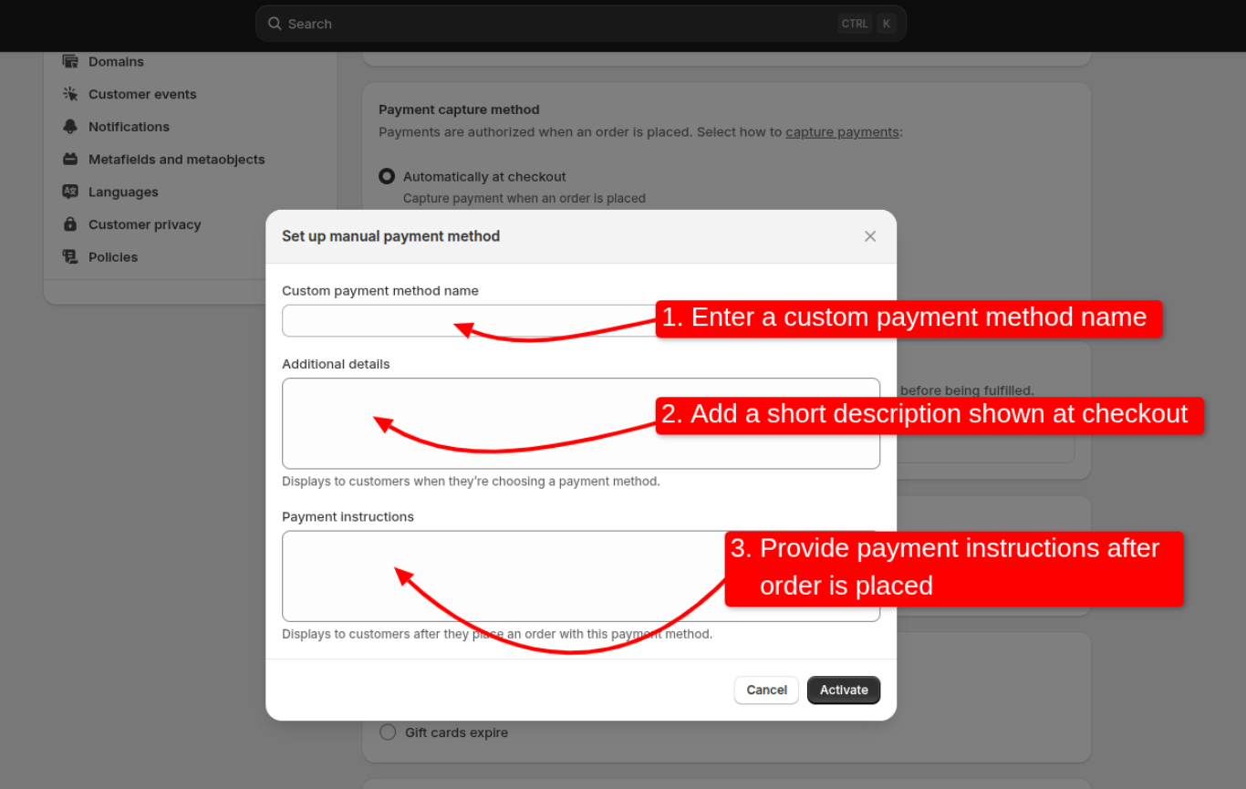 The downside: you won’t get the seamless, auto-detected local payment experience. You’ll need to configure each method manually and the checkout experience is less polished.
