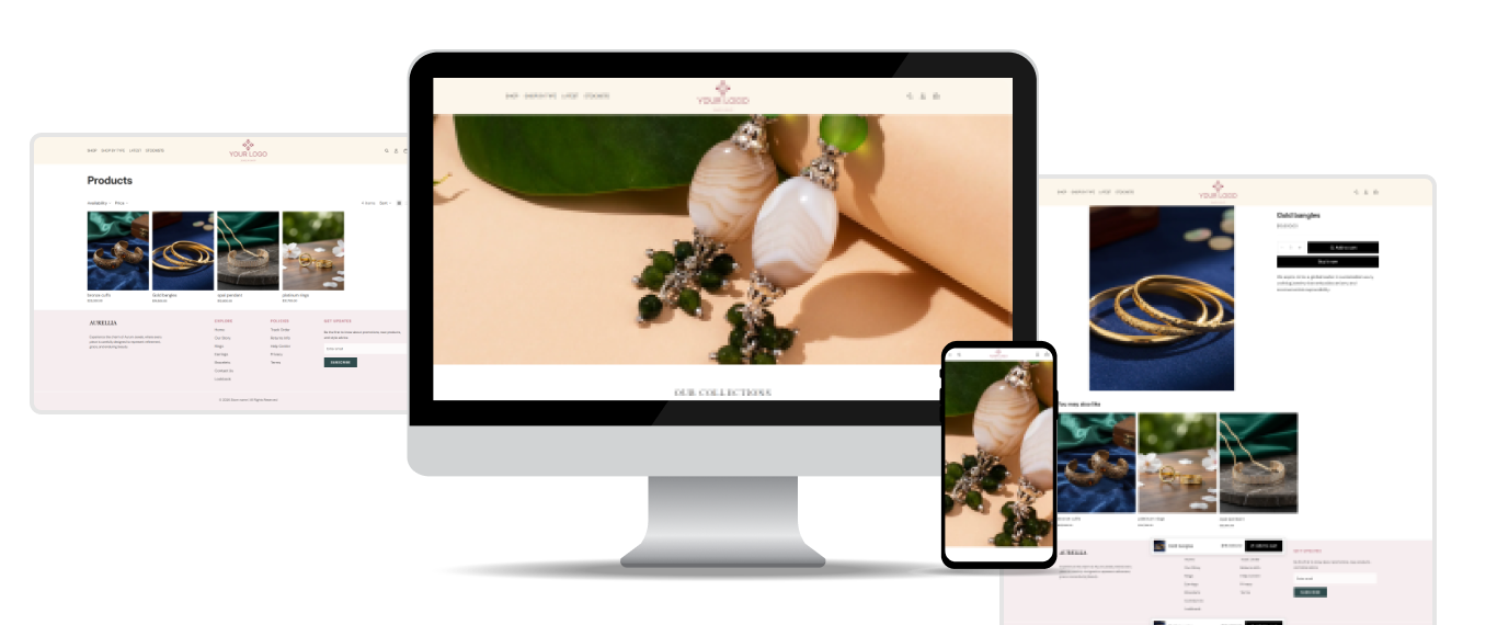 tanira fashion jewellery shopify theme