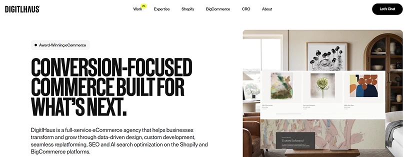 shopify agency usa digitlhaus shopify plus agency
