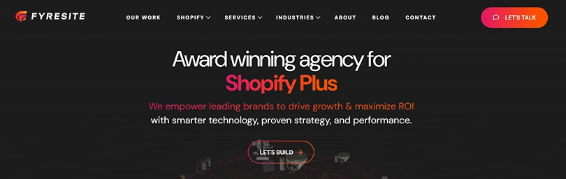 shopify agency usa fyresite shopify agency