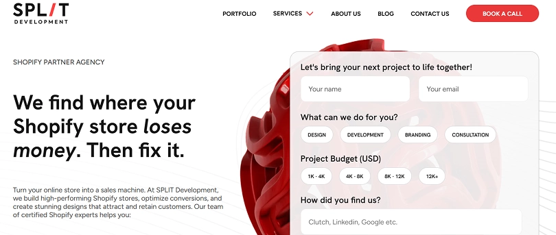 shopify agency usa split development shopify experts