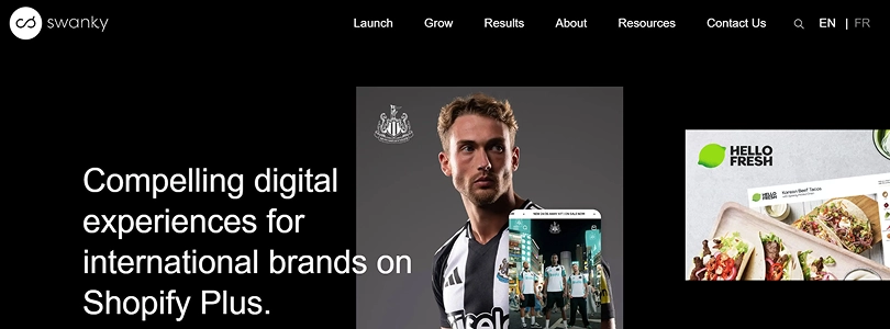 shopify agency usa swanky shopify plus partner